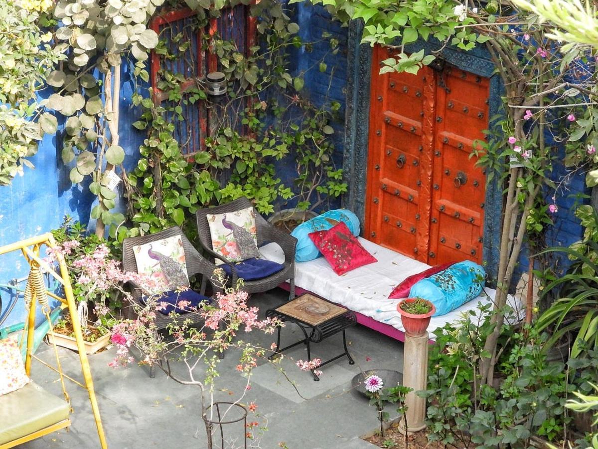 The Coral Tree Boutique Homestay Agra  Eksteriør billede