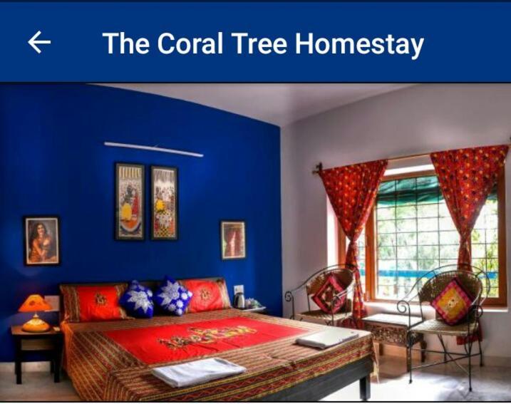 The Coral Tree Boutique Homestay Agra  Eksteriør billede