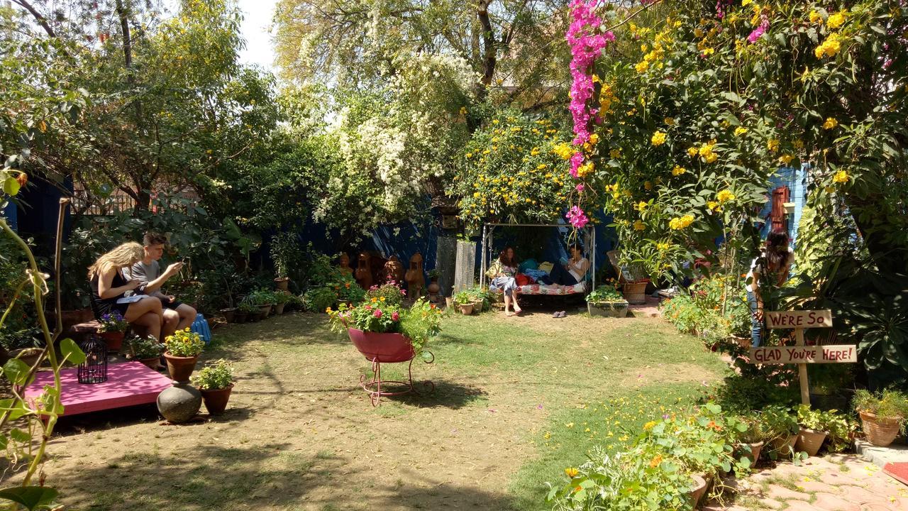 The Coral Tree Boutique Homestay Agra  Eksteriør billede