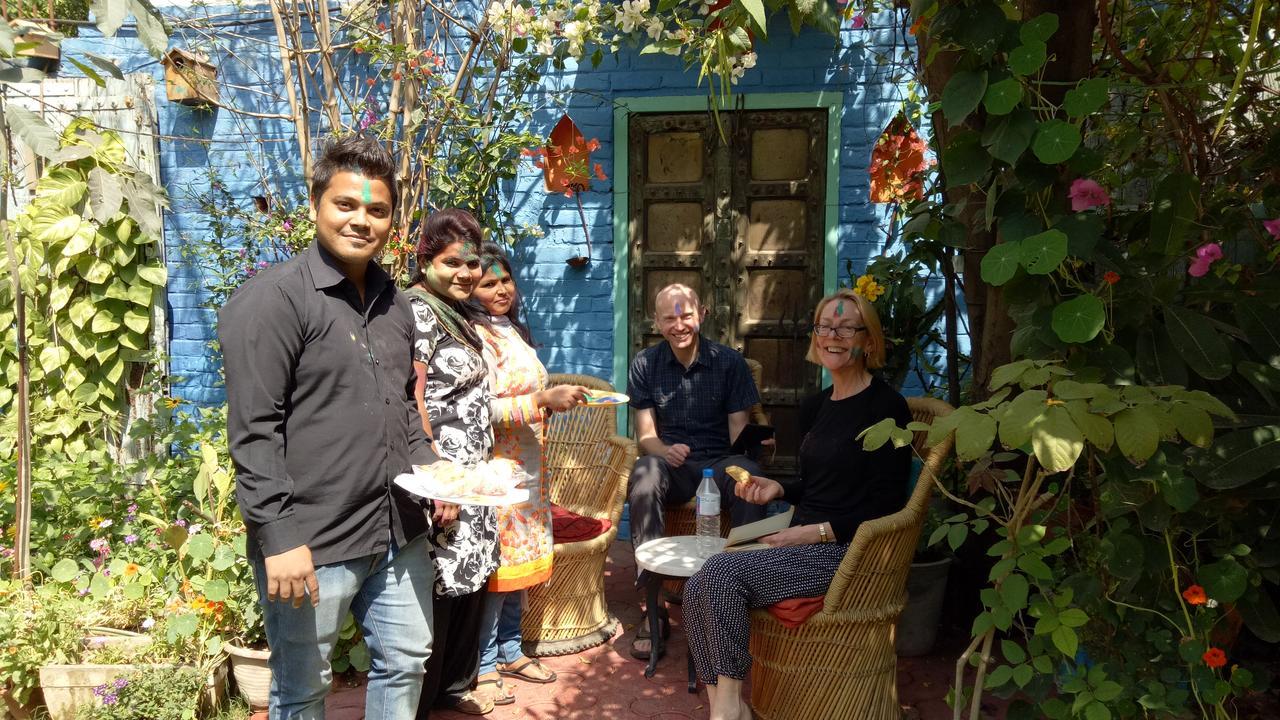 The Coral Tree Boutique Homestay Agra  Eksteriør billede