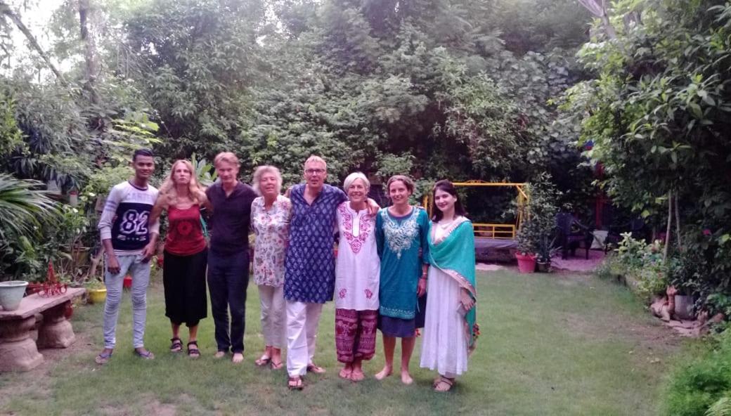 The Coral Tree Boutique Homestay Agra  Eksteriør billede